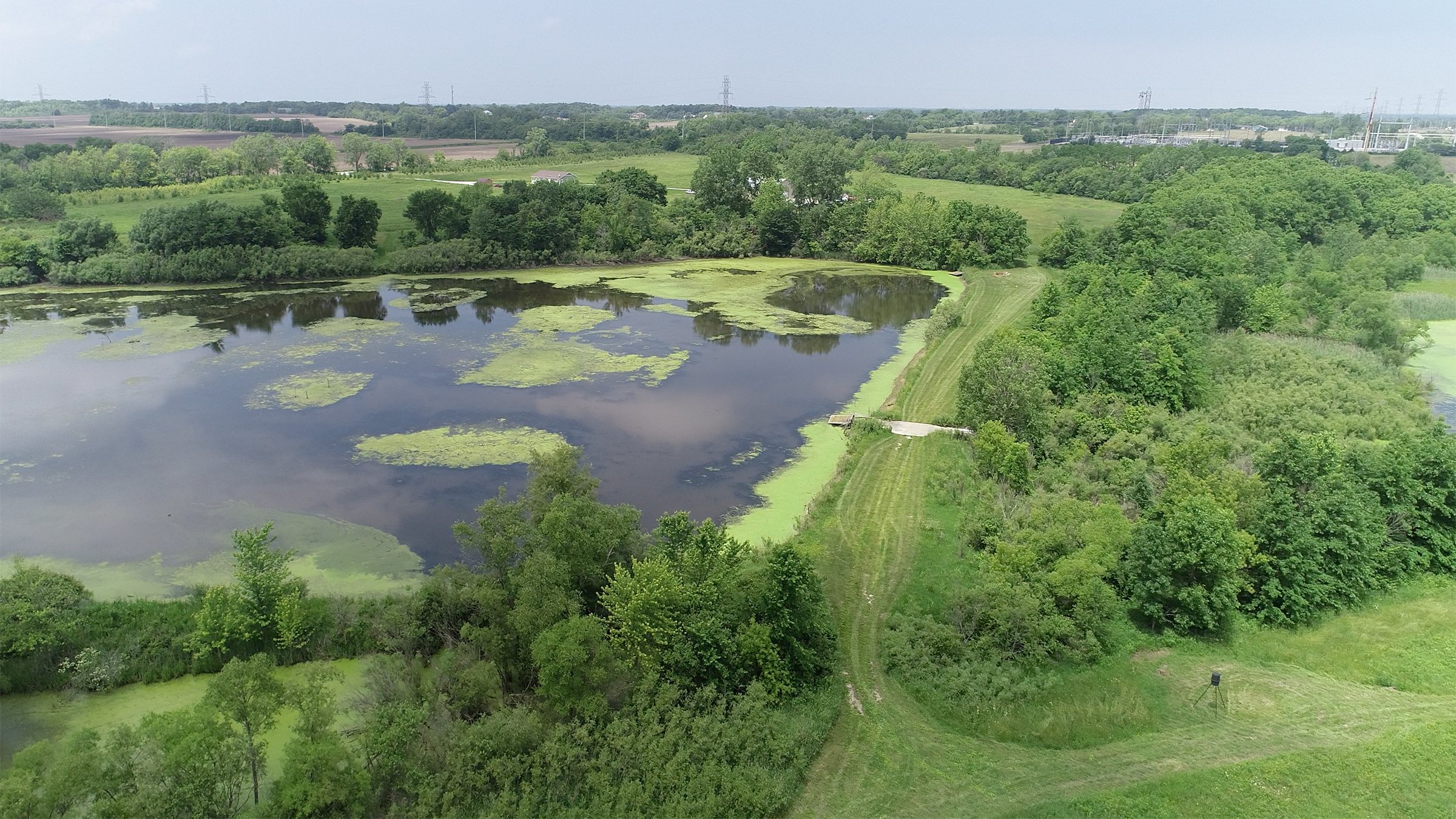 Lake County, Indiana farmland - LAND AUCTION - 147+/- ACRES OFFERED IN 3 TRACTS IN LAKE COUNTY, INDIANA
